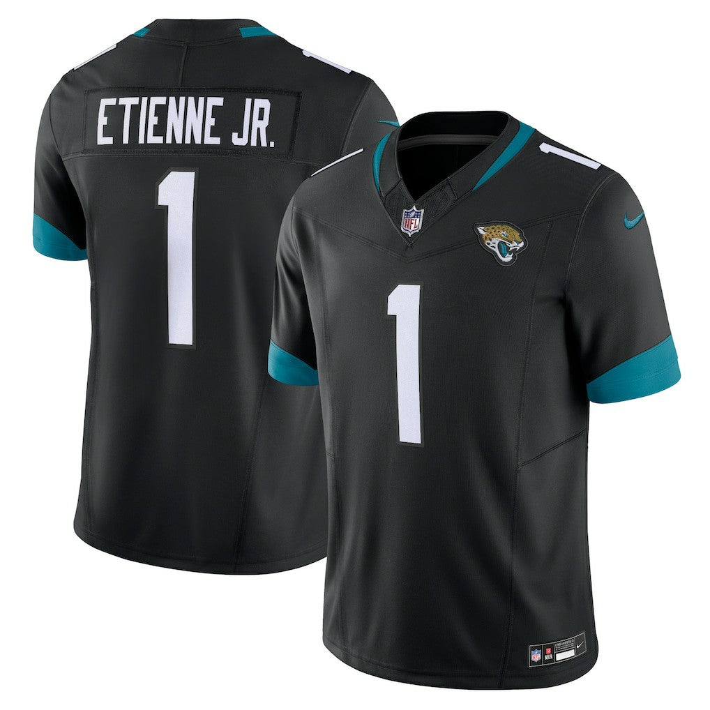 Jacksonville Jaguars Nike Travis Etienne  Vapor F.U.S.E. Limited Jersey