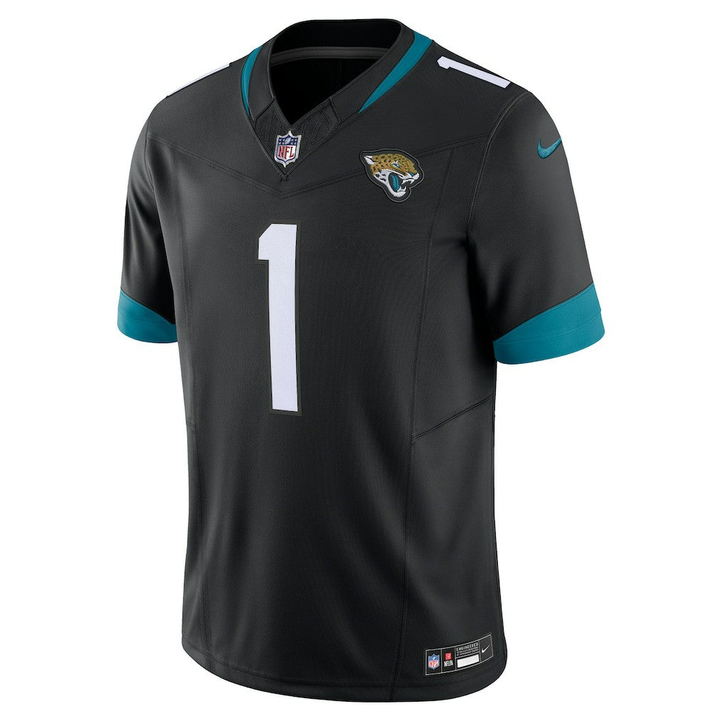Jacksonville Jaguars Nike Travis Etienne  Vapor F.U.S.E. Limited Jersey