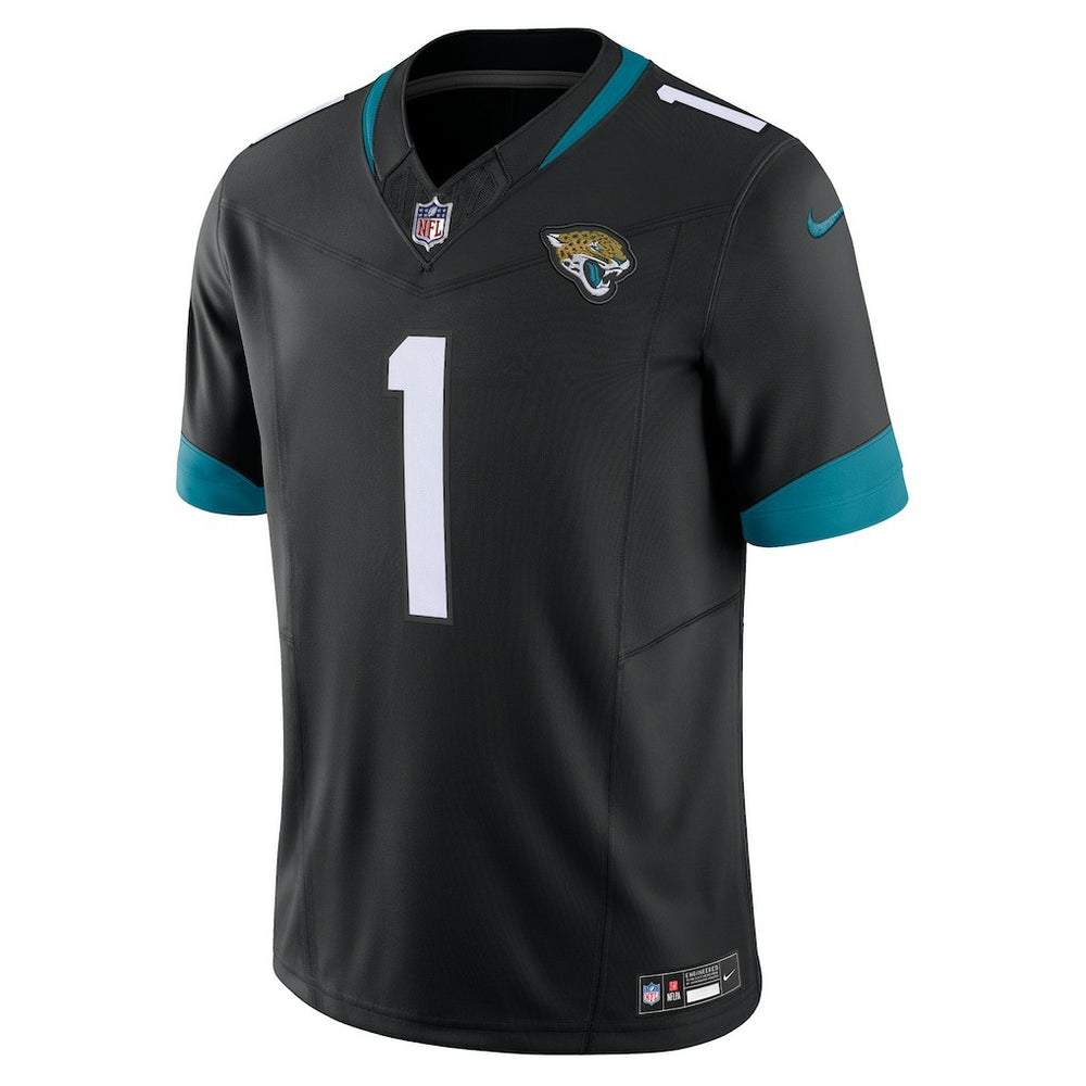 Jacksonville Jaguars Nike Travis Etienne  Vapor F.U.S.E. Limited Jersey