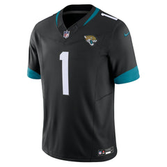 Jacksonville Jaguars Nike Travis Etienne  Vapor F.U.S.E. Limited Jersey