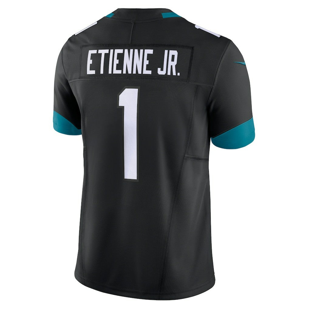 Jacksonville Jaguars Nike Travis Etienne  Vapor F.U.S.E. Limited Jersey