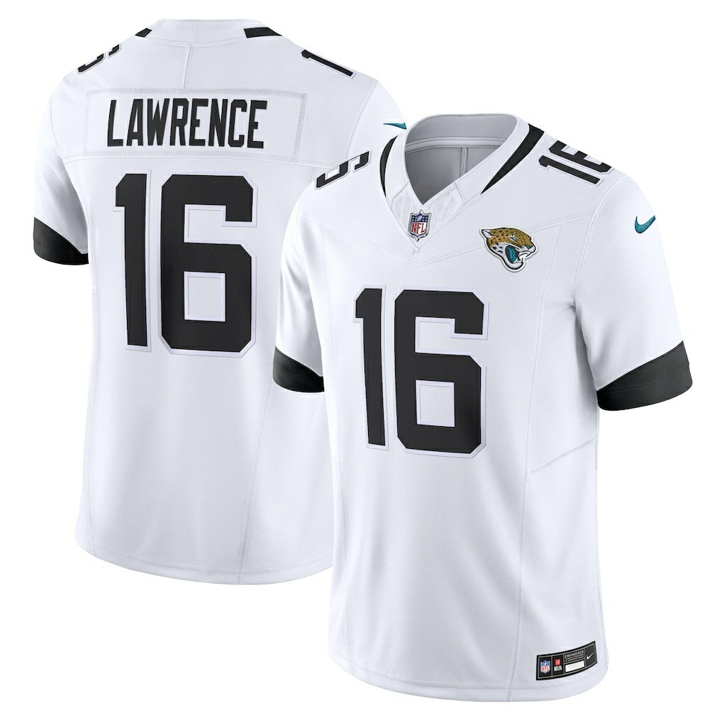Jacksonville Jaguars Nike Trevor Lawrence  Vapor F.U.S.E. Limited Jersey