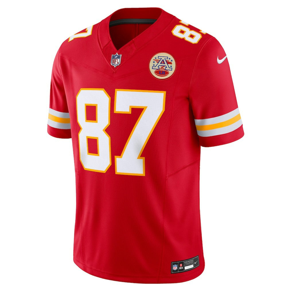 Kansas City Chiefs Nike Travis Kelce  Vapor F.U.S.E. Limited Jersey
