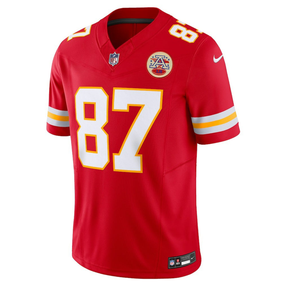 Kansas City Chiefs Nike Travis Kelce  Vapor F.U.S.E. Limited Jersey