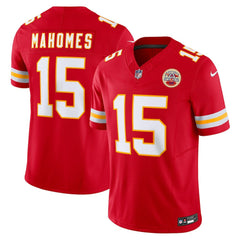 Kansas City Chiefs Nike Patrick Mahomes  Vapor F.U.S.E. Limited Jersey