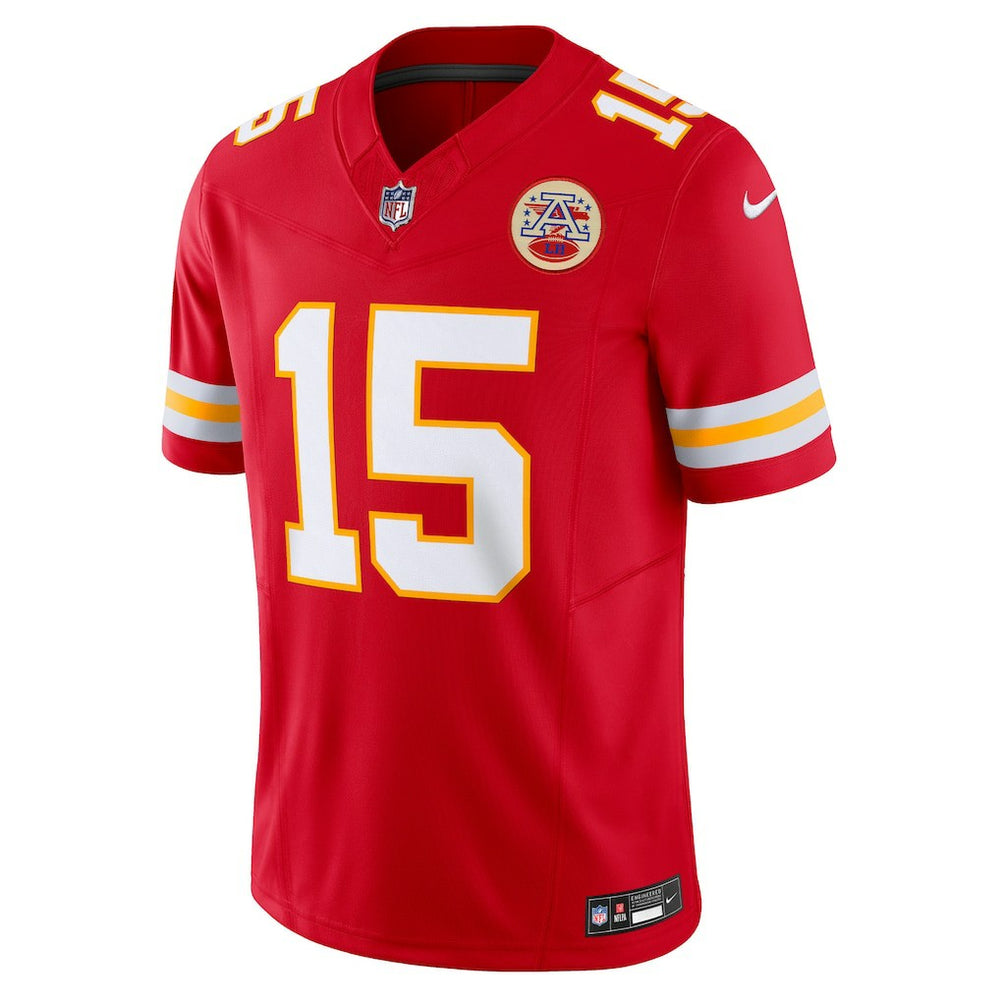 Kansas City Chiefs Nike Patrick Mahomes  Vapor F.U.S.E. Limited Jersey