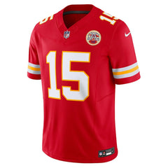 Kansas City Chiefs Nike Patrick Mahomes  Vapor F.U.S.E. Limited Jersey