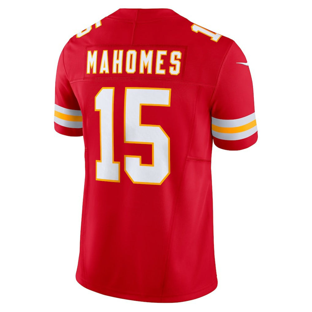 Kansas City Chiefs Nike Patrick Mahomes  Vapor F.U.S.E. Limited Jersey