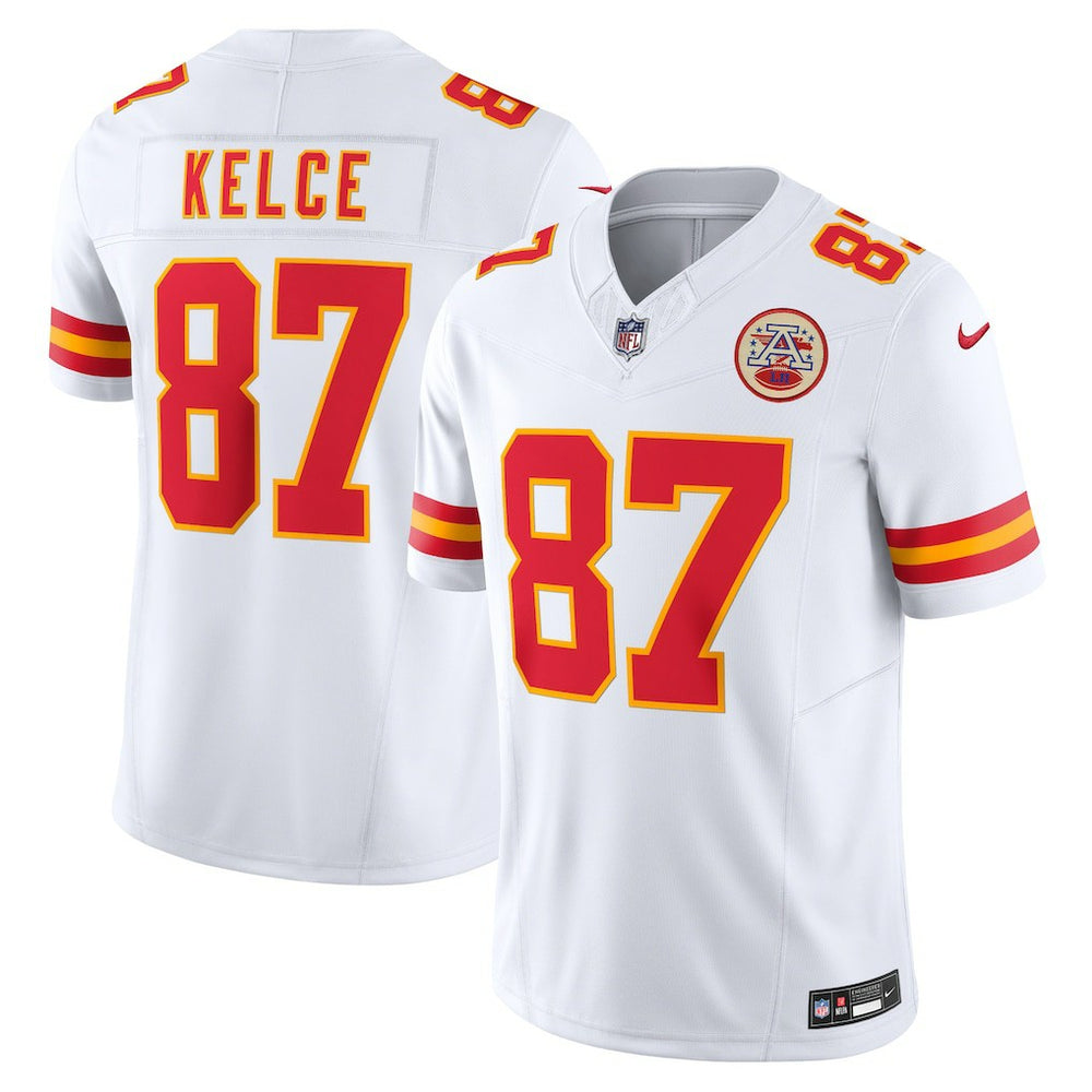 Kansas City Chiefs Nike Travis Kelce  Vapor F.U.S.E. Limited Jersey