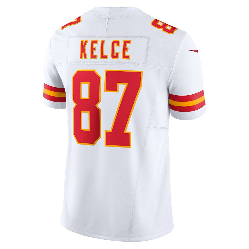Kansas City Chiefs Nike Travis Kelce  Vapor F.U.S.E. Limited Jersey