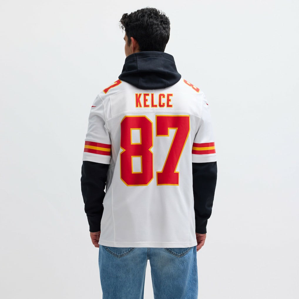 Kansas City Chiefs Nike Travis Kelce  Vapor F.U.S.E. Limited Jersey