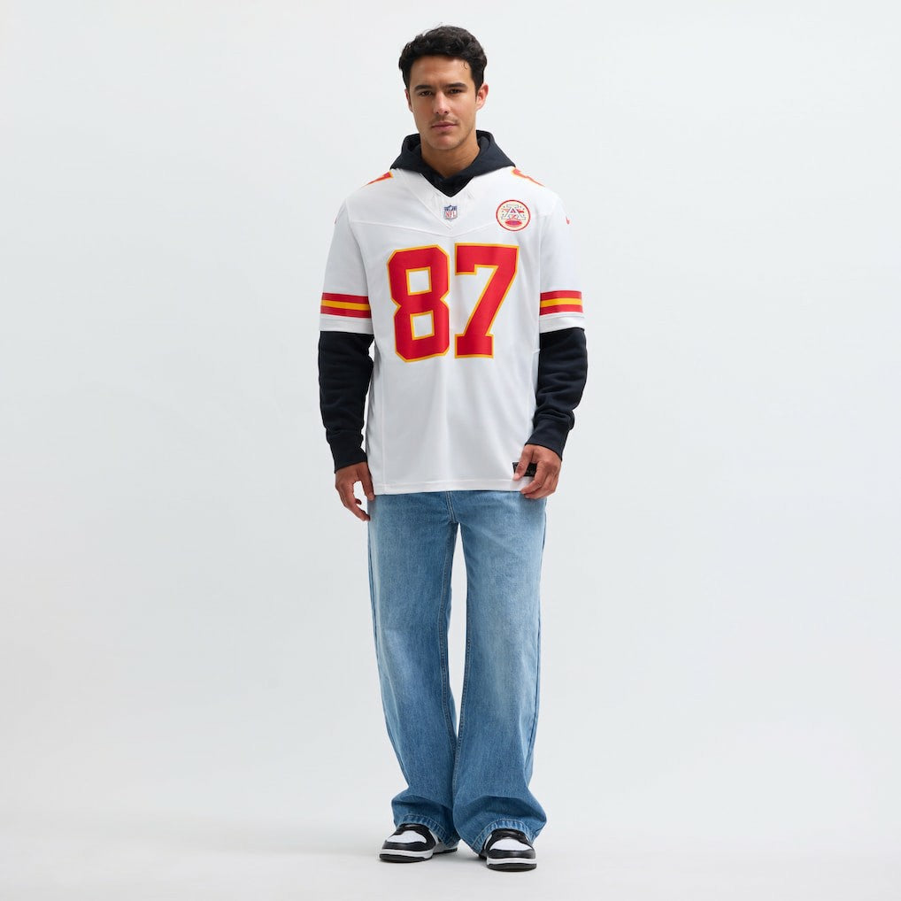 Kansas City Chiefs Nike Travis Kelce  Vapor F.U.S.E. Limited Jersey