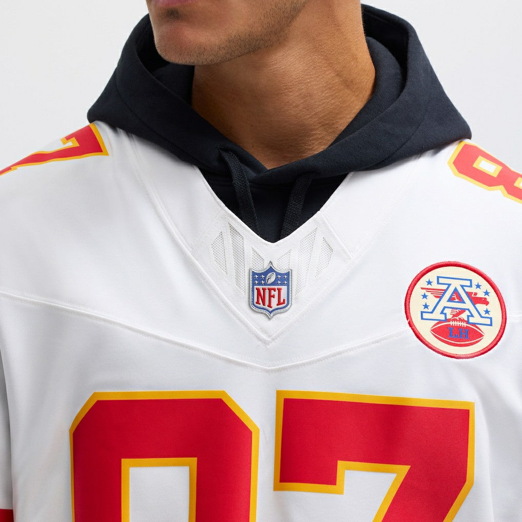 Kansas City Chiefs Nike Travis Kelce  Vapor F.U.S.E. Limited Jersey