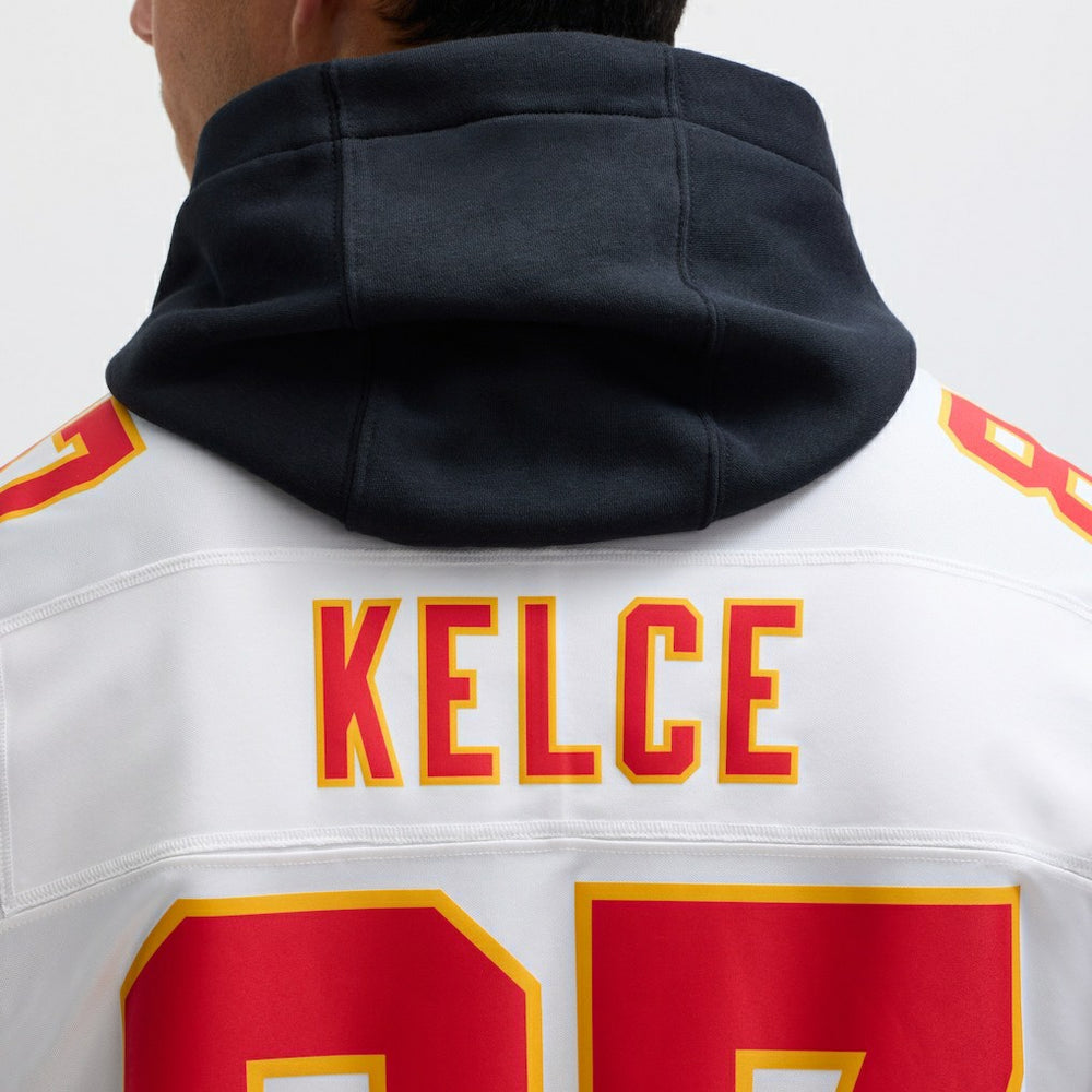 Kansas City Chiefs Nike Travis Kelce  Vapor F.U.S.E. Limited Jersey