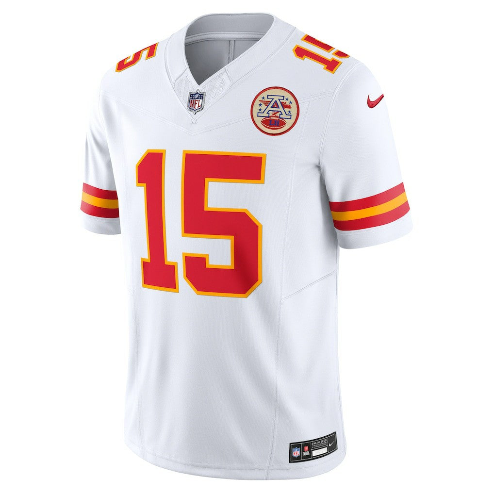 Kansas City Chiefs Nike Patrick Mahomes  Vapor F.U.S.E. Limited Jersey