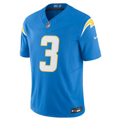 Los Angeles Chargers Nike Derwin James Jr.  Vapor F.U.S.E. Limited Jersey