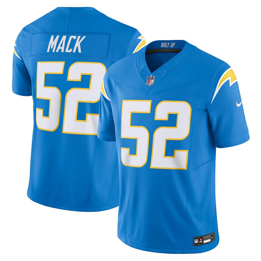 Los Angeles Chargers Nike Khalil Mack  Vapor F.U.S.E. Limited Jersey