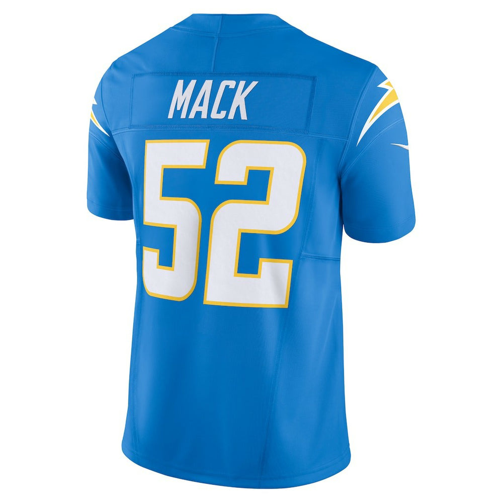 Los Angeles Chargers Nike Khalil Mack  Vapor F.U.S.E. Limited Jersey