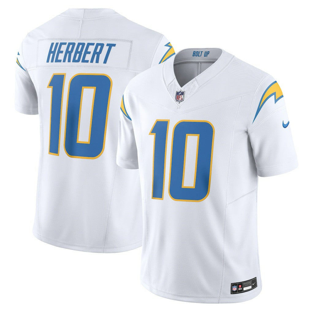 Los Angeles Chargers Nike Justin Herbert  Vapor F.U.S.E. Limited Jersey