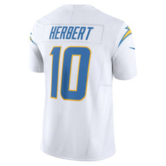 Los Angeles Chargers Nike Justin Herbert  Vapor F.U.S.E. Limited Jersey