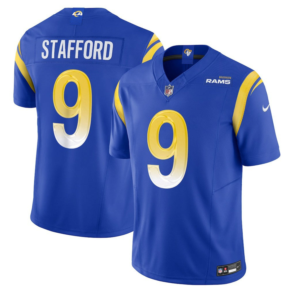 Los Angeles Rams Nike Matthew Stafford  Vapor F.U.S.E. Limited Jersey