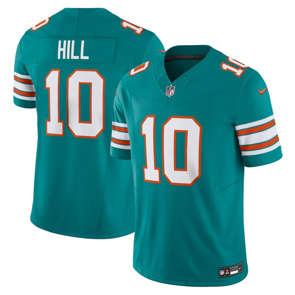 Miami Dolphins Nike Tyreek Hill  Vapor F.U.S.E. Limited Jersey