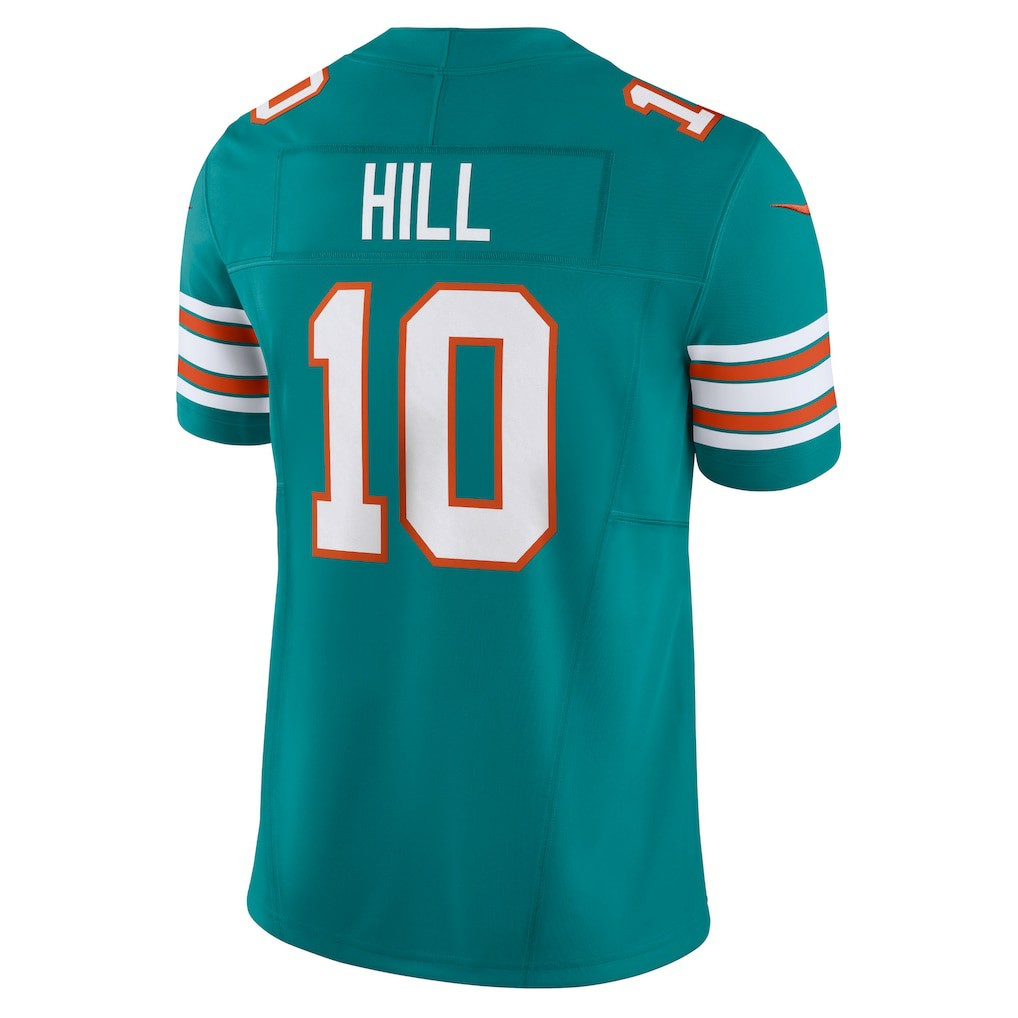 Miami Dolphins Nike Tyreek Hill  Vapor F.U.S.E. Limited Jersey