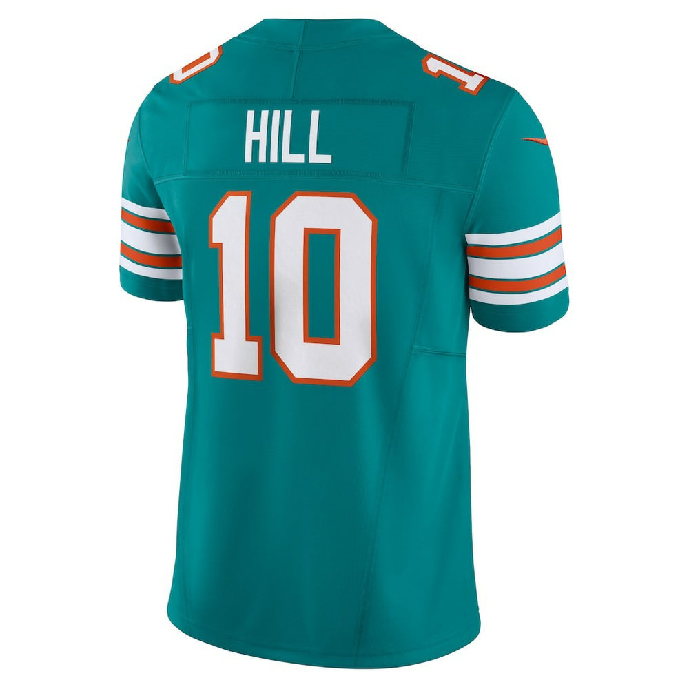 Miami Dolphins Nike Tyreek Hill  Vapor F.U.S.E. Limited Jersey