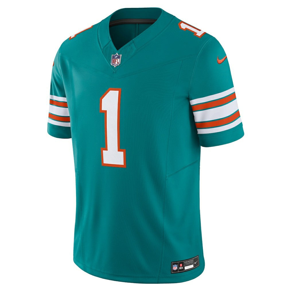Miami Dolphins Nike Tua Tagovailoa  Vapor F.U.S.E. Limited Jersey