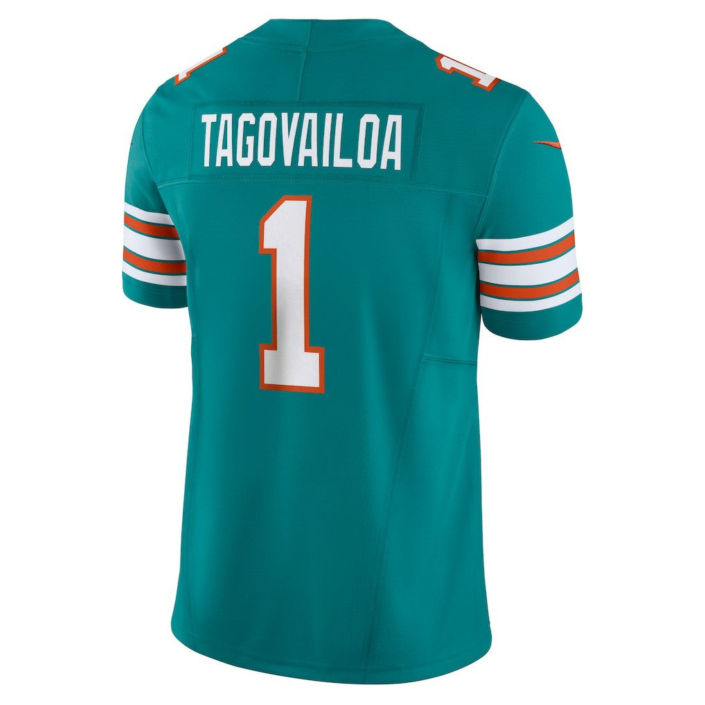 Miami Dolphins Nike Tua Tagovailoa  Vapor F.U.S.E. Limited Jersey