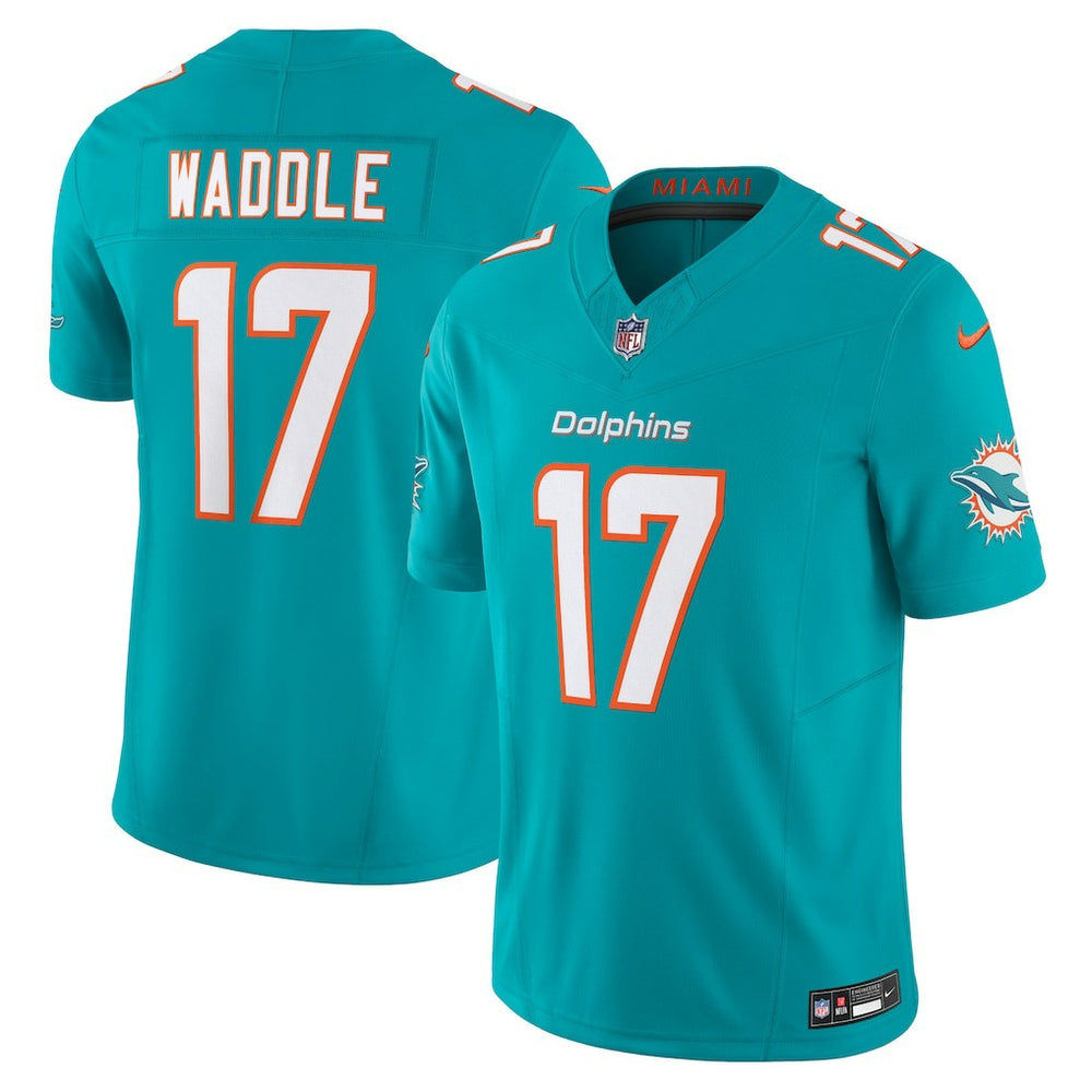 Miami Dolphins Nike Jaylen Waddle  Vapor F.U.S.E. Limited Jersey