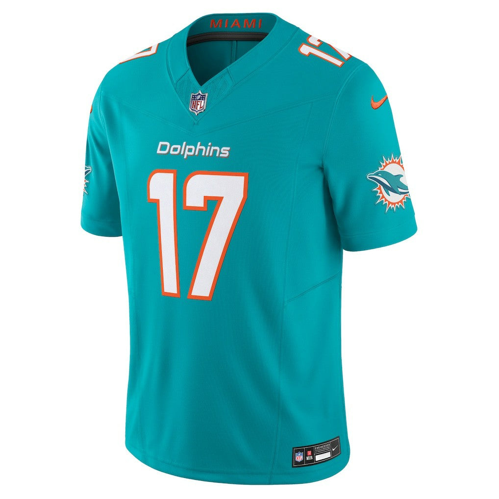 Miami Dolphins Nike Jaylen Waddle  Vapor F.U.S.E. Limited Jersey