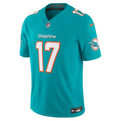 Miami Dolphins Nike Jaylen Waddle  Vapor F.U.S.E. Limited Jersey