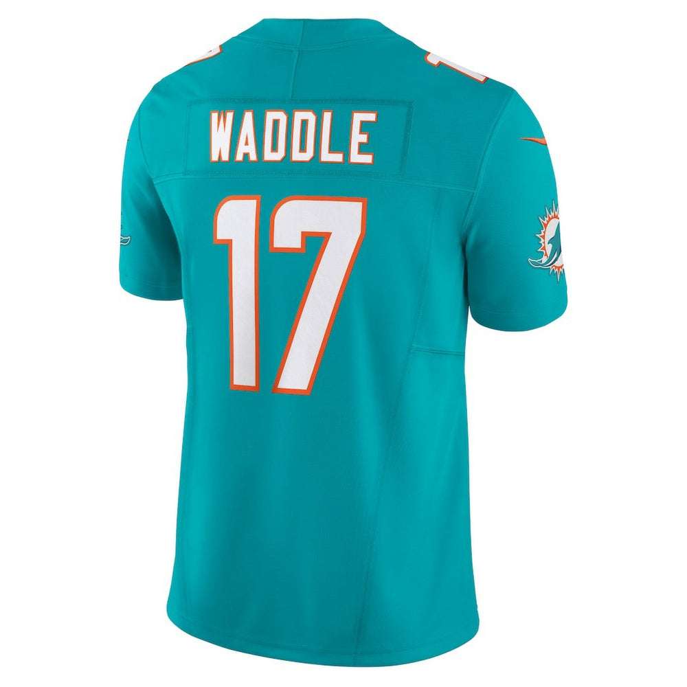 Miami Dolphins Nike Jaylen Waddle  Vapor F.U.S.E. Limited Jersey