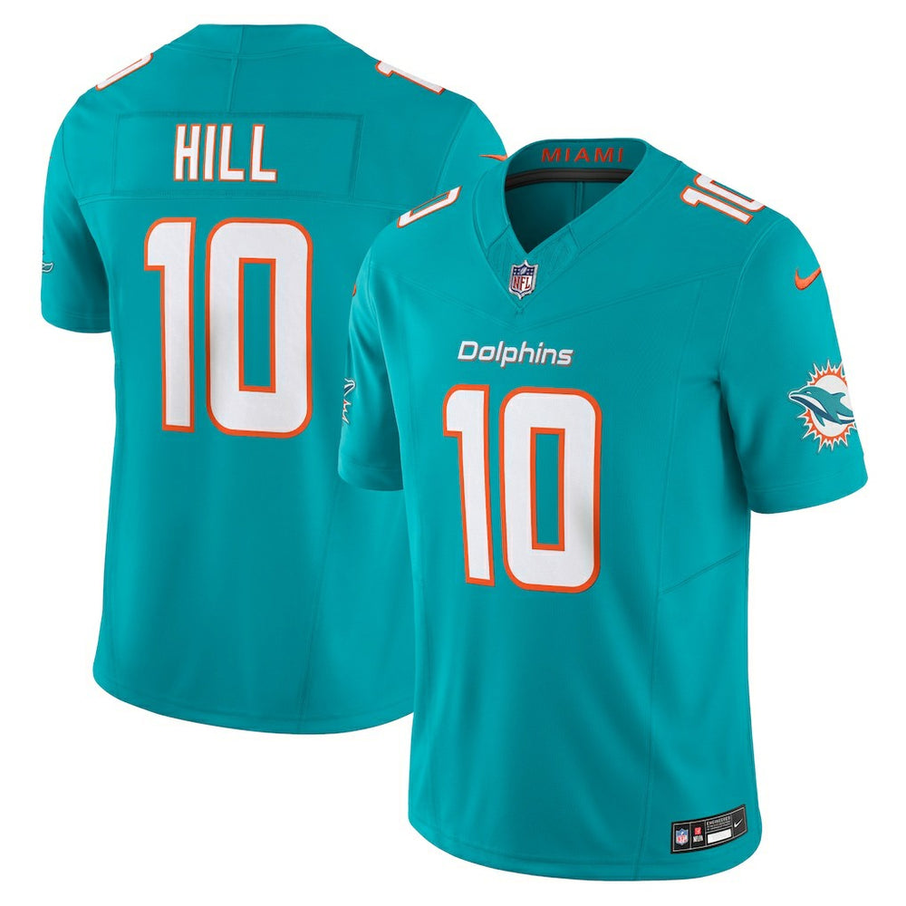 Miami Dolphins Nike Tyreek Hill  Vapor F.U.S.E. Limited Jersey