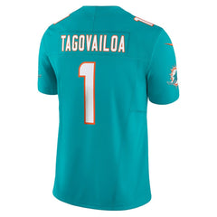Miami Dolphins Nike Tua Tagovailoa  Vapor F.U.S.E. Limited Jersey