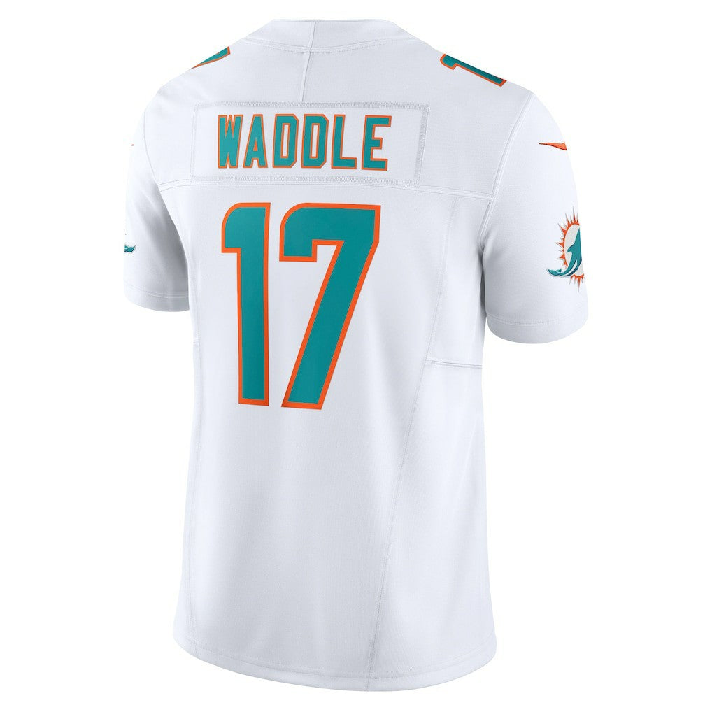 Miami Dolphins Nike Jaylen Waddle  Vapor F.U.S.E. Limited Jersey