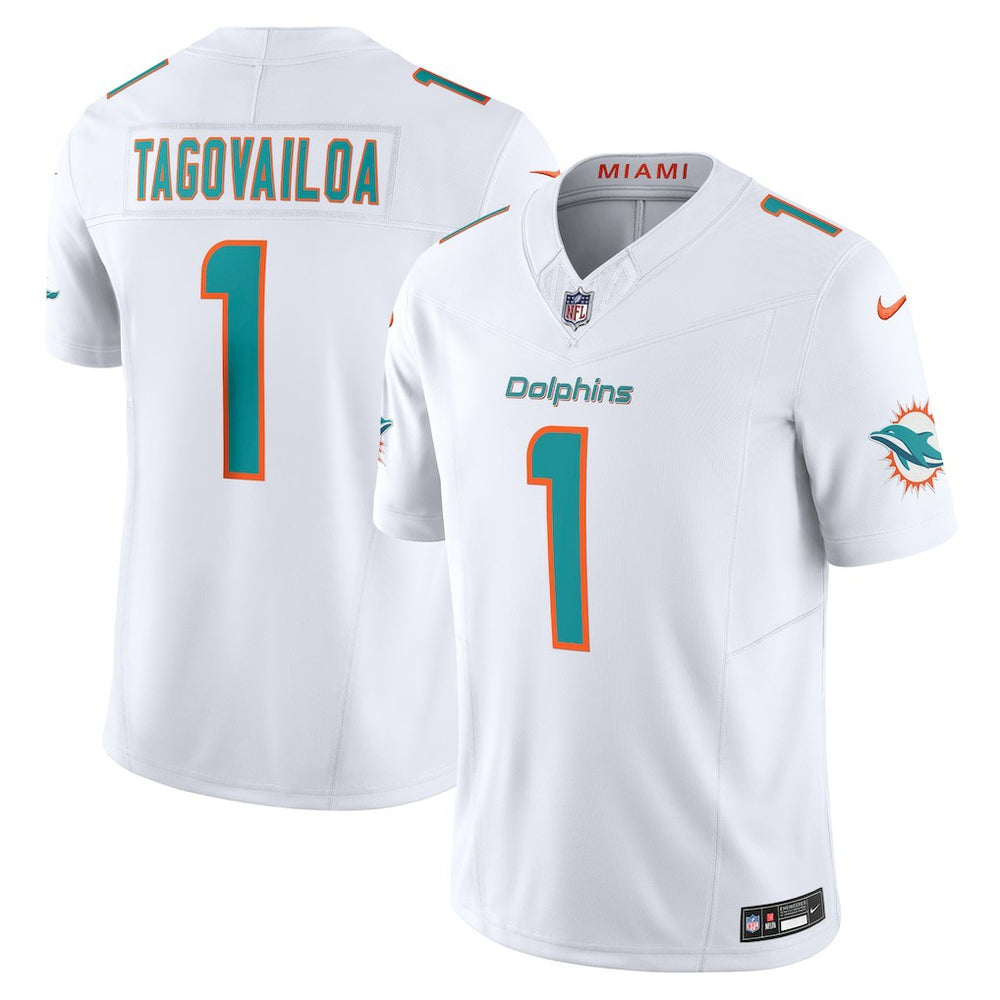 Miami Dolphins Nike Tua Tagovailoa  Vapor F.U.S.E. Limited Jersey