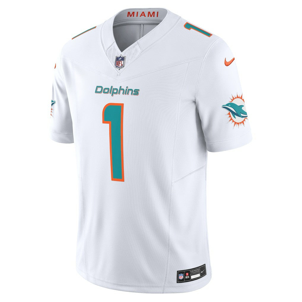 Miami Dolphins Nike Tua Tagovailoa  Vapor F.U.S.E. Limited Jersey