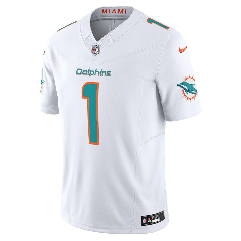 Miami Dolphins Nike Tua Tagovailoa  Vapor F.U.S.E. Limited Jersey