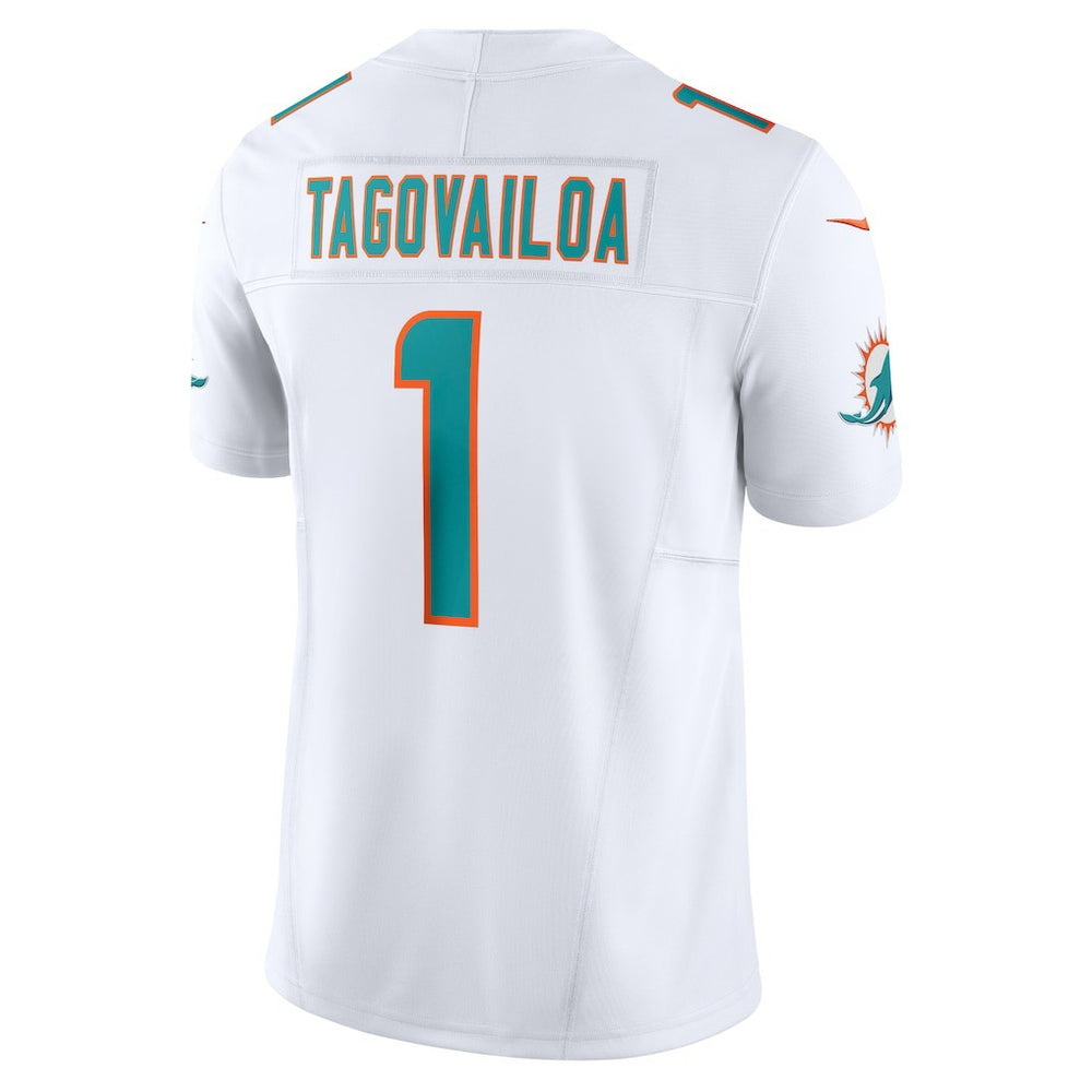 Miami Dolphins Nike Tua Tagovailoa  Vapor F.U.S.E. Limited Jersey