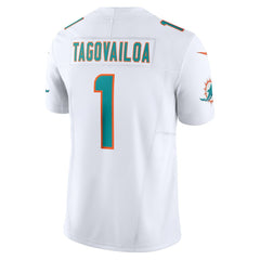 Miami Dolphins Nike Tua Tagovailoa  Vapor F.U.S.E. Limited Jersey