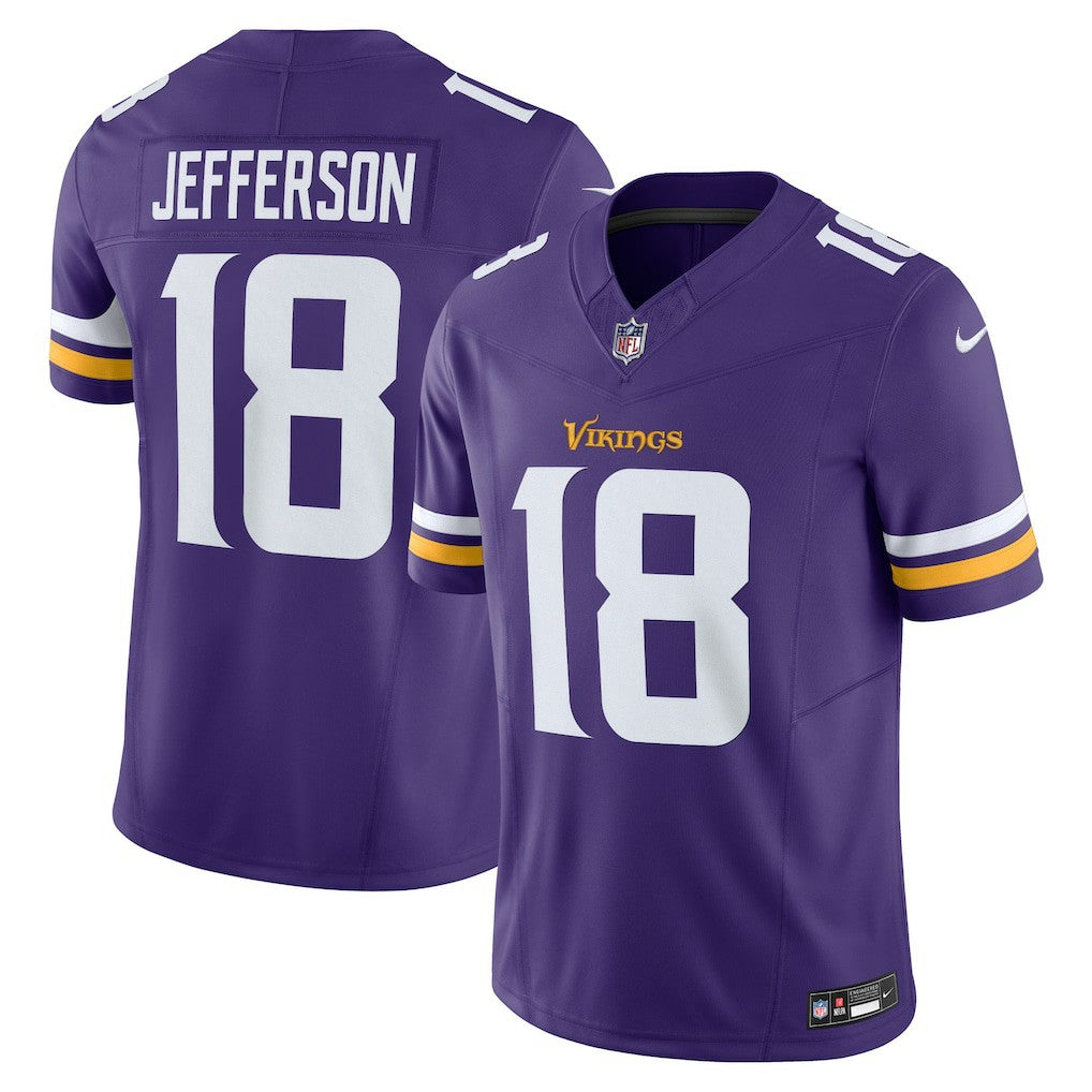 Minnesota Vikings Nike Justin Jefferson  Vapor F.U.S.E. Limited Jersey
