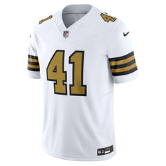 New Orleans Saints Nike Alvin Kamara  Alternate Vapor F.U.S.E. Limited Jersey