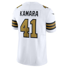New Orleans Saints Nike Alvin Kamara  Alternate Vapor F.U.S.E. Limited Jersey
