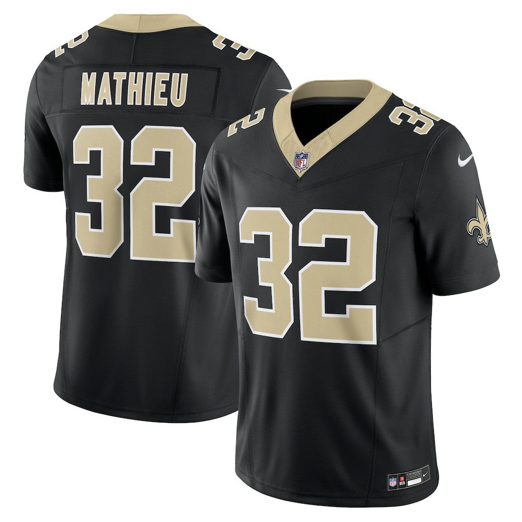 New Orleans Saints Nike Tyrann Mathieu  Vapor F.U.S.E. Limited Jersey