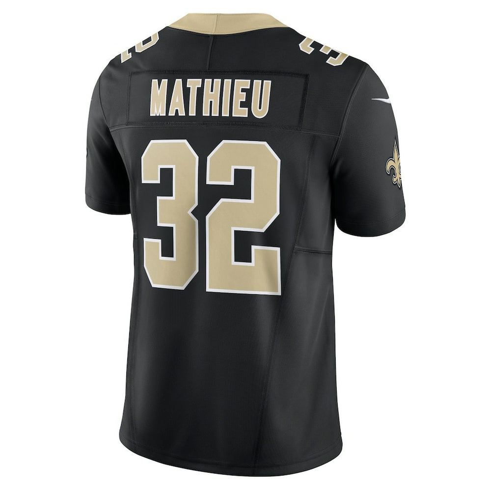 New Orleans Saints Nike Tyrann Mathieu  Vapor F.U.S.E. Limited Jersey