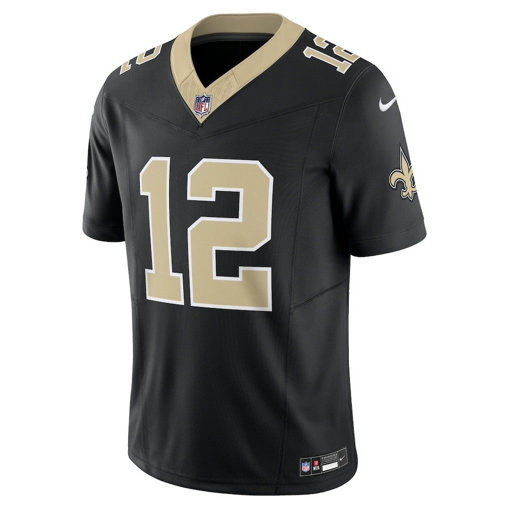 New Orleans Saints Nike Chris Olave  Vapor F.U.S.E. Limited Jersey
