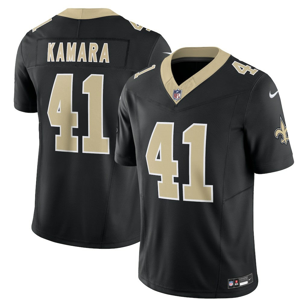 New Orleans Saints Nike Alvin Kamara  Vapor F.U.S.E. Limited Jersey