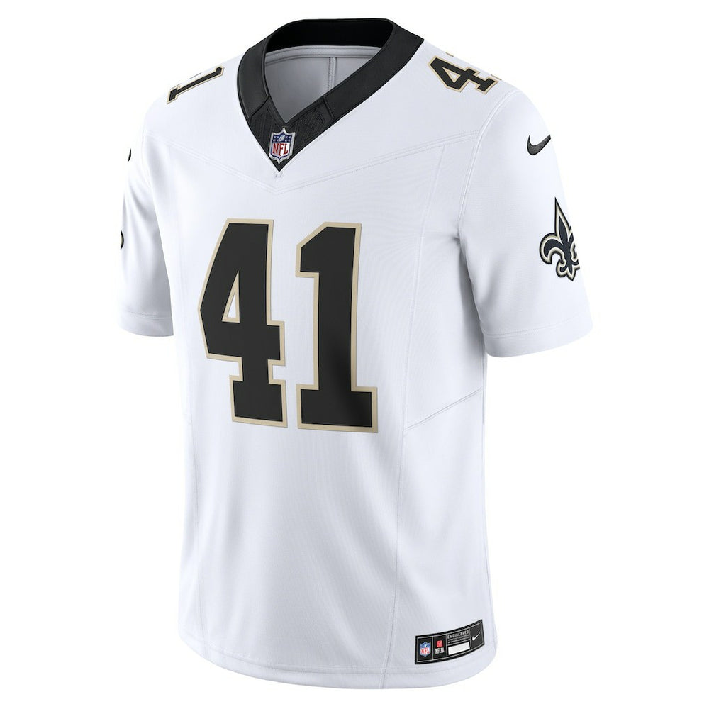 New Orleans Saints Nike Alvin Kamara  Vapor F.U.S.E. Limited Jersey